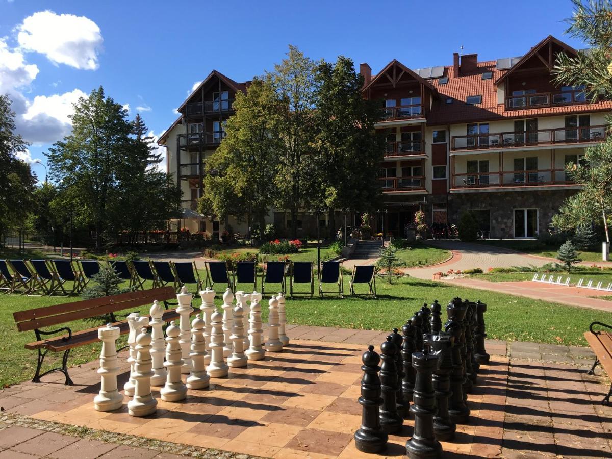 Hotel Albatros Serwy Eksteriør bilde