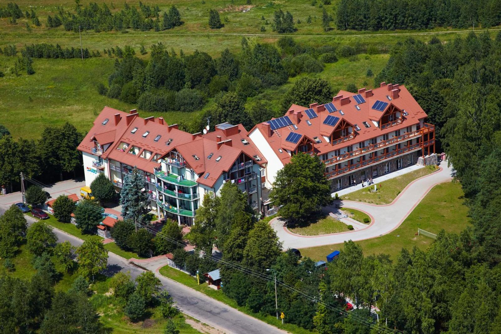 Hotel Albatros Serwy Eksteriør bilde