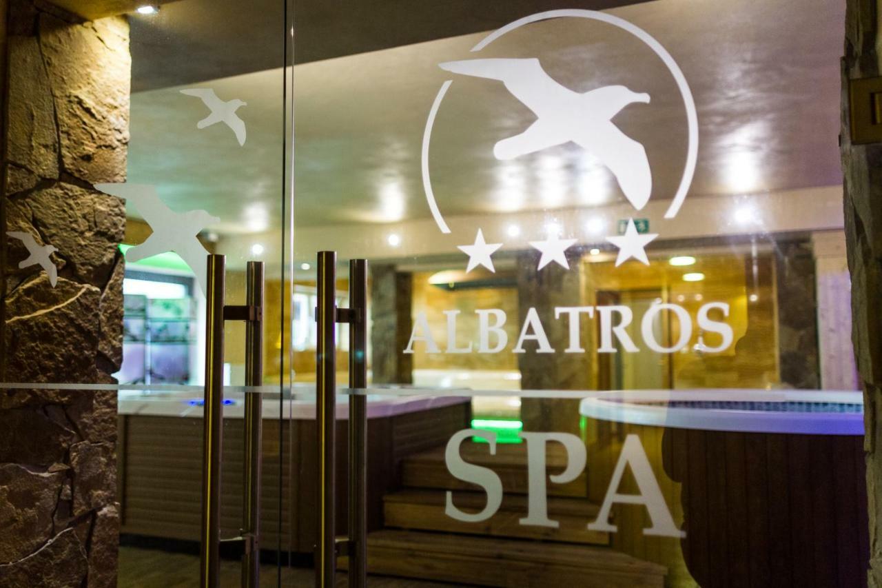 Hotel Albatros Serwy Eksteriør bilde