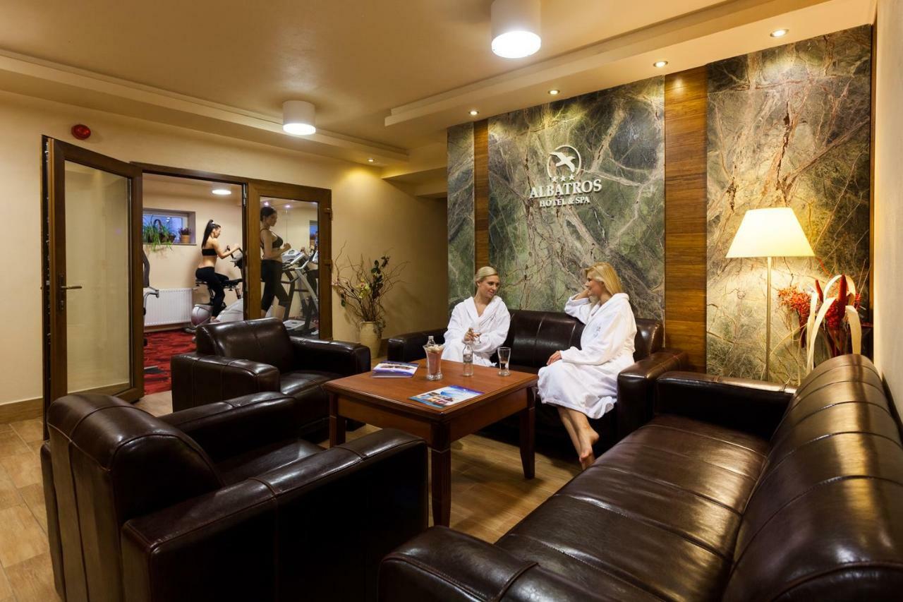 Hotel Albatros Serwy Eksteriør bilde
